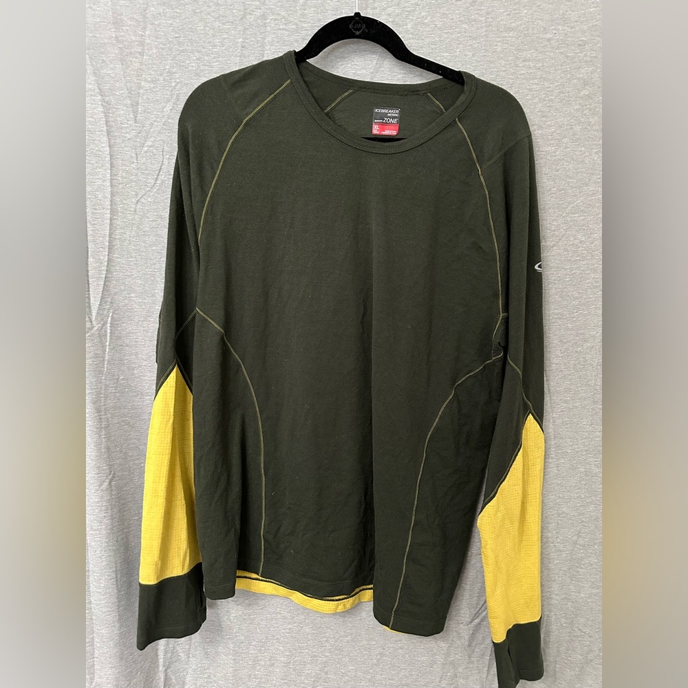 Men's BodyfitZone™ Merino Long Sleeve Crewe Thermal Top